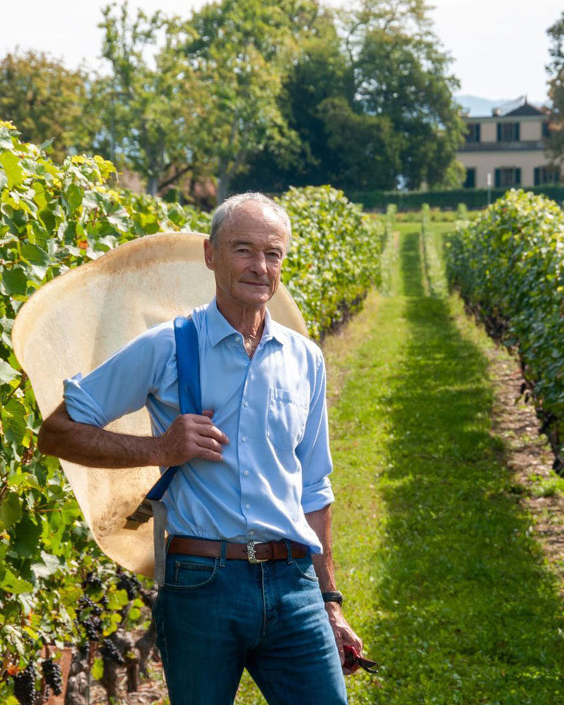Alain Jacquier - Domaine des Ménades à Anières