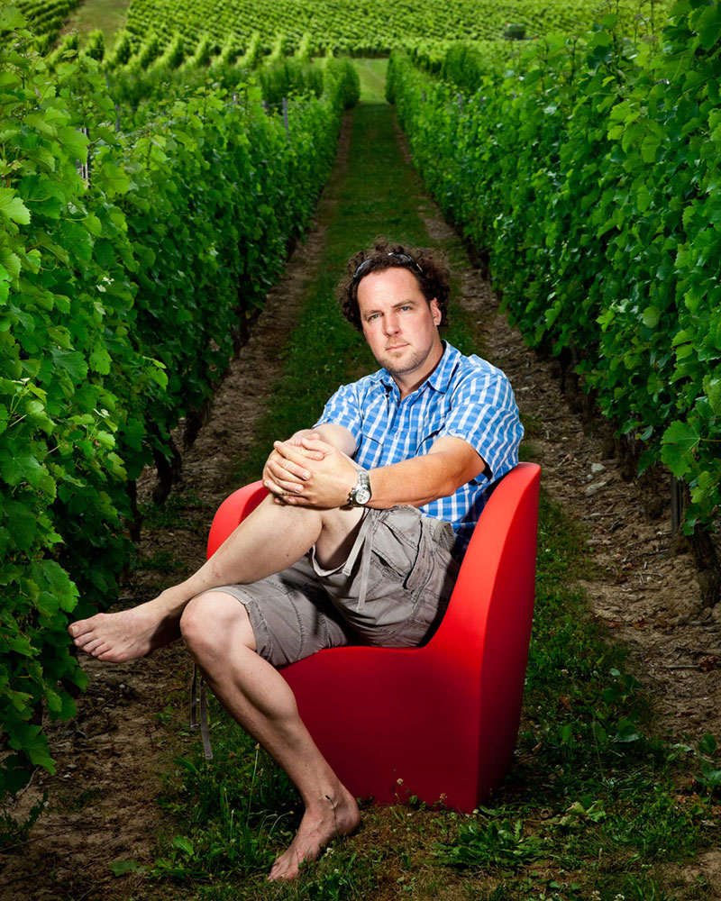 stephane gros dans les vignes